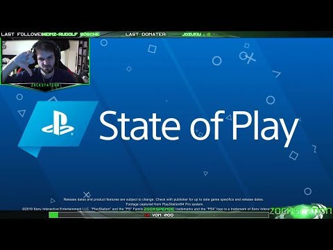 PS4 State of Play Gameplay  Reaction!
