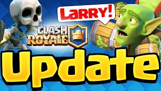 Clash Royale UPDATE - CHEAP Goblin Barrels made of PAPER?