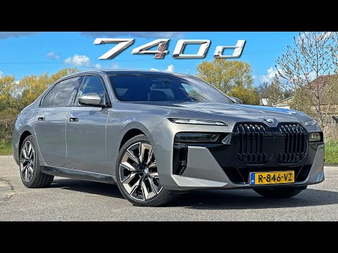 2023 BMW 7 SERIES 740d // REVIEW on AUTOBAHN