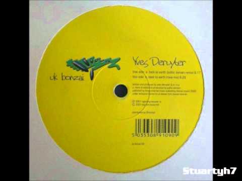 Yves Deruyter - Back To Earth (Rave Mix)