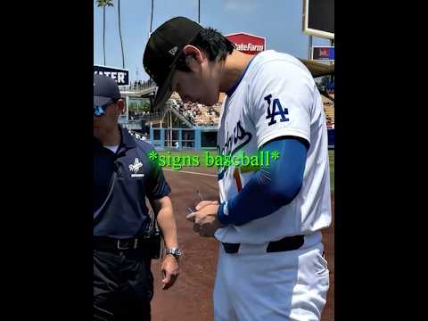 Shohei Ohtani SURPRISES Young Fan 🥺⚾️