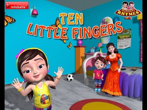 Ten Little Fingers Nursery Rhymes for Children