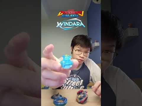 If Boboiboy Beliung Windara Has Beyblade Burst Combo #shorts