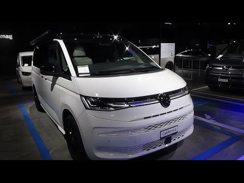 2026 Volkswagen California Ocean Liberty E-Hybrid - Exterior + Interior - Auto Zürich Car Show 2025