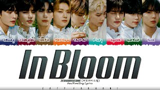 Download lagu [CORRECT] ZEROBASEONE (제로베이스원) - 'In Bloom' Lyrics [Color Coded_Han_Rom_Eng] mp3