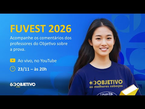 Live da Fuvest - 1ª fase