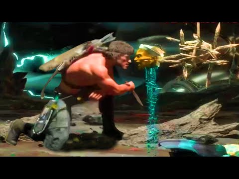 Mk11- New Rambo Secret Brutality Revealed
