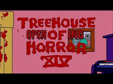 Treehouse of Horror XIV Opening