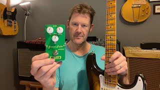 Video thumbnail for Tone City Green Tube - my first Tube Screamer! by Paul Stafford Cook