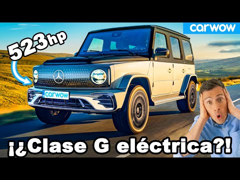 Nuevo Mercedes EQG – ¡la Clase G se hace ELÉCTRICA con 523hp!