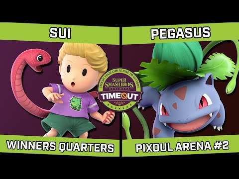 Sui (Lucas) vs Pegasus (Pokemon Trainer) - Pixoul Gaming Arena #2