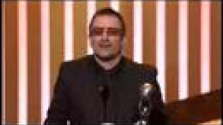 The Roots and Bono speech Directed by Jonathan X