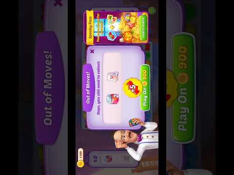 Shorts Playrix Homescapes Gameplay Walkthrough Level 13374-040