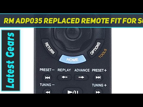 RM ADP035 Replaced Remote fit for Sony AZ Review
