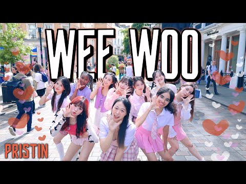 [KPOP IN PUBLIC | ONE TAKE] PRISTIN (프리스틴) - WEE WOO | Dance Cover in LONDON