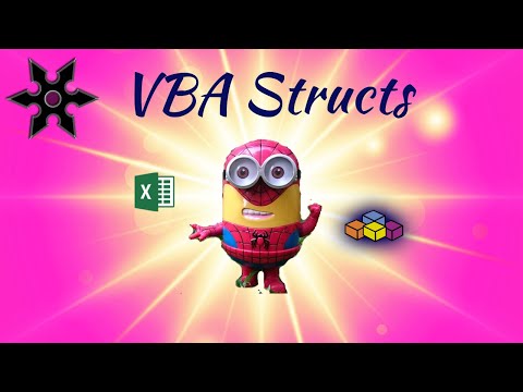 User Defined Types (Structs) in VBA