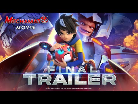 MECHAMATO MOVIE™ - Final Trailer (8 DECEMBER 2022)