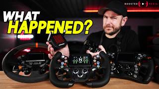 IT GOT WEIRD! - Simagic Zeus Sport, GT, & Formula Steering Wheel Review