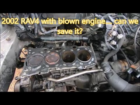 Thumbnail for 2002 Toyota RAV4 — fixing the fried engine by Toyota RAV4