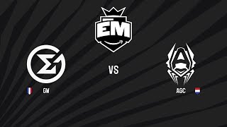 EUM Summer Split 2022 - Play In D1 - GW vs AGC