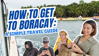 🌴 How to Get to Boracay: A Step-by-Step Travel Guide! ✈️⛴️