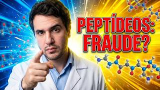 BPC-157, TB500, CJC-1295: O Lado Oculto que Ninguém Mostra