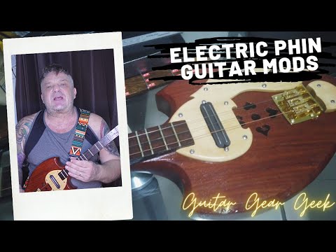 Electric Phin Guitar Mods  - Traditional Thai Guitar from Isan - Thailand