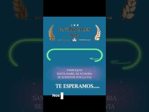 2025. Noviembre. Invitación a misa en la Ermita de San Cayetano