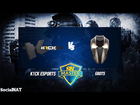 CSGO - K1ck.G2A VS gBots SN Master Jornada 5