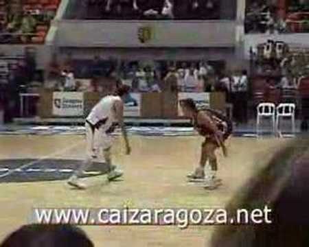 Final partido presentacion cai zaragoza granada baloncesto