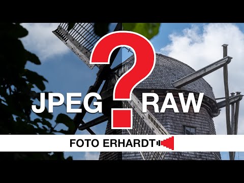 JPEG oder RAW?