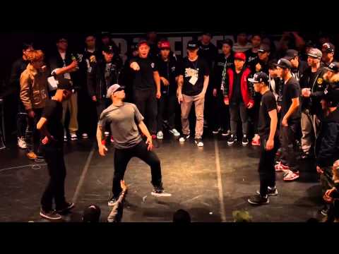 Two Face & BigJ vs THA BAD FEELING - Krump semi final @Alleyoop vol2