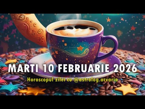 Deschide cutia din beci 🌟MARTI 10 FEBRUARIE 2026 ☯ HOROSCOPUL ZILEI  @astrolog.acvaria ​