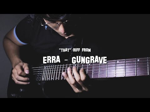 That one riff from Gungrave by ERRA | Archetype: Abasi (FREE PLUGINS!)