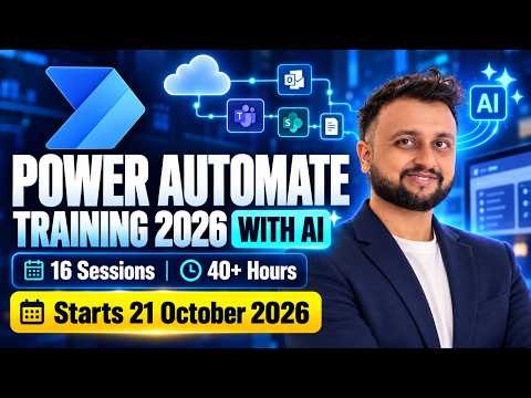 Power Automate: 2026 Live Course Guide Power Automate: 2026 Live Course Guide