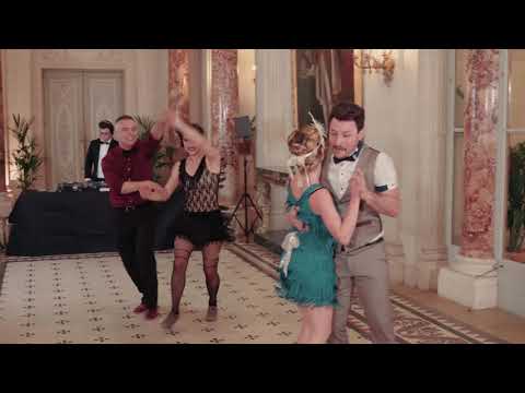 Performance de danse swing - Musée Masséna - Mars aux Musées 2021