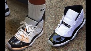 How To Clean Dirty Sneakers Tutorial!