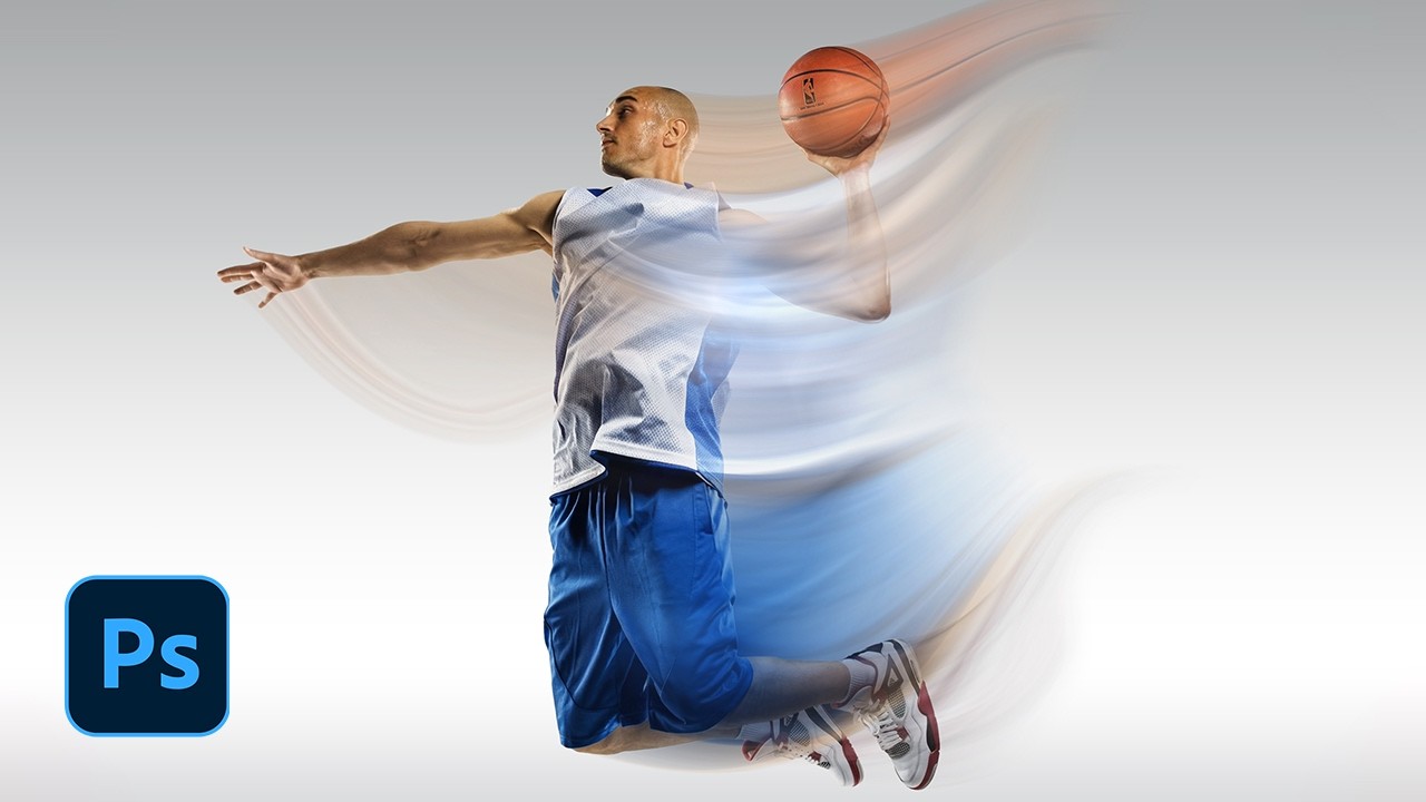 Efecto de Desenfoque por Movimiento | Tutorial Photoshop