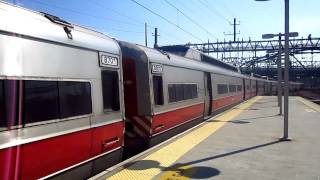 preview picture of video 'Metro-North M2s at New Haven'