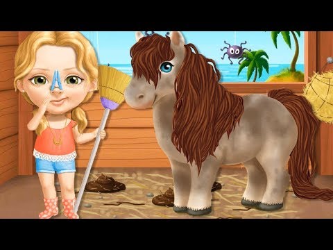 Fun Baby Care Game - Sweet Baby Girl Summer Fun 2 - Play Animal Horse Care, BBQ, Boat Party