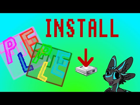 Minki the Avali - [Episode 1] Installing the game - Minecraft: Playable Edition Tutorial