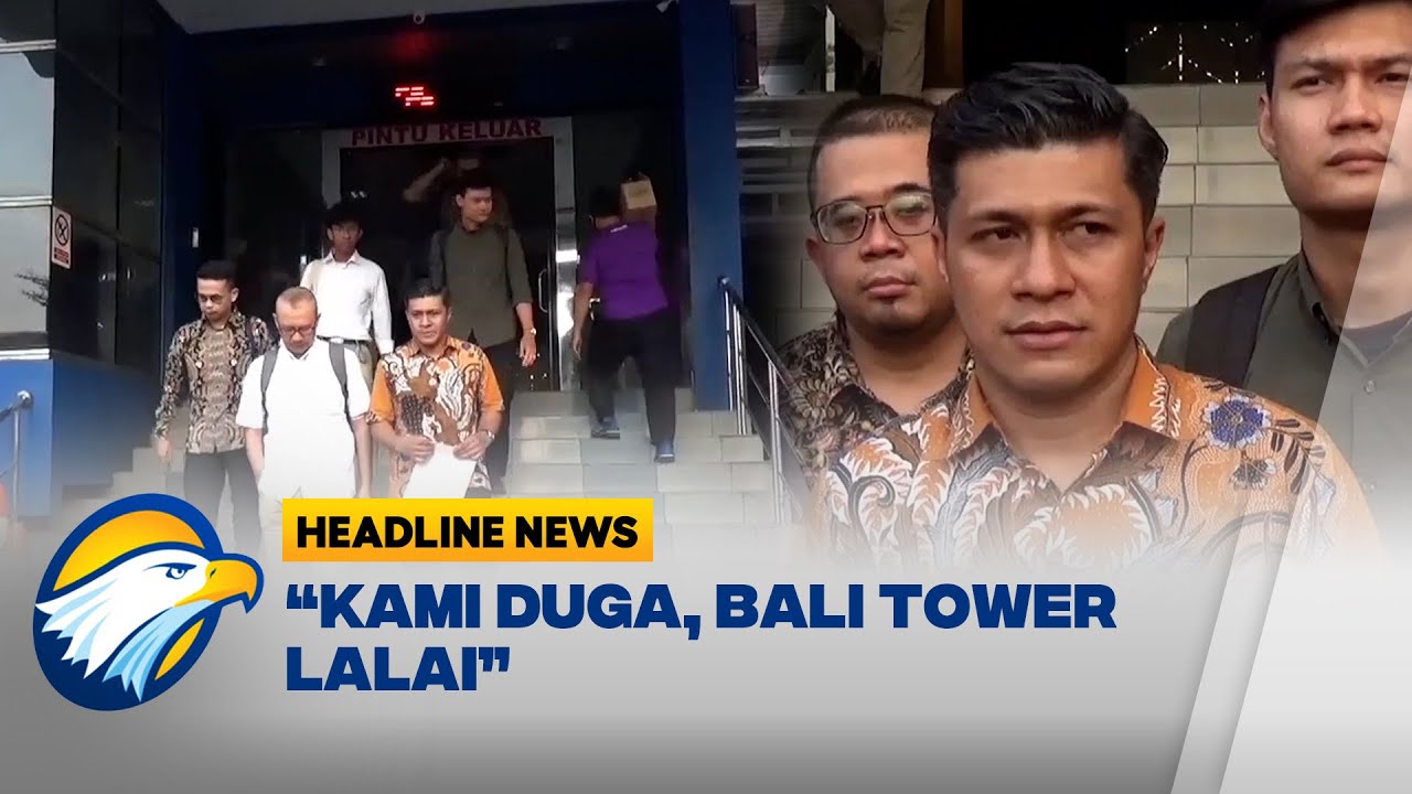 Keluarga Sultan Rifat Resmi Polisikan Bali Tower