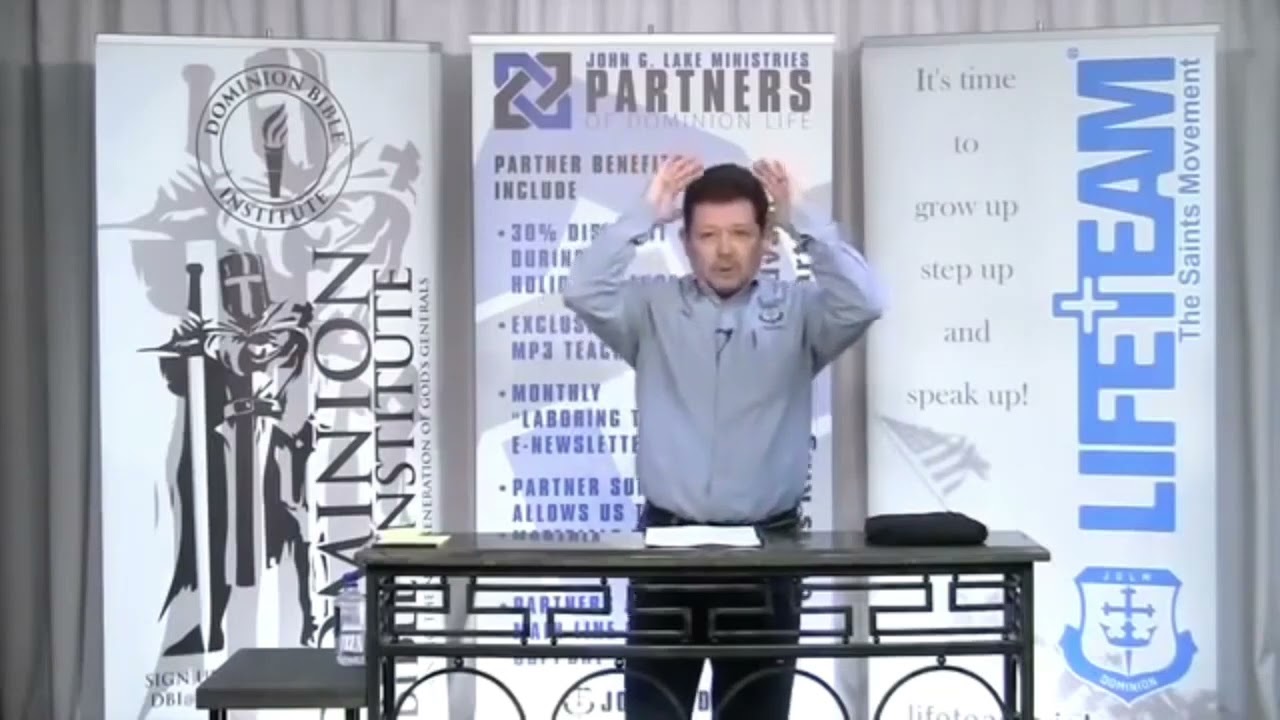 Treinamento Técnico em Cura Divina - DHT 02 - DUBLADO