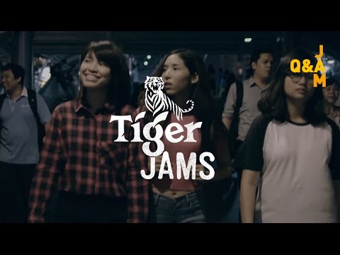 TIGER JAMS presents Q&A JAM with Jelly Rocket