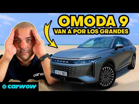 PUEDE EL OMODA 9 QUEDAR A LA ALTURA DE VOLVO, MERCEDES O AUDI?