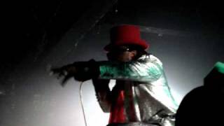 Skindred - Bruises - live at The Corporation Sheffield May 2011 MOV05303