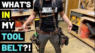What Should You Carry In Your TOOL BELT?! (These Are The Bes