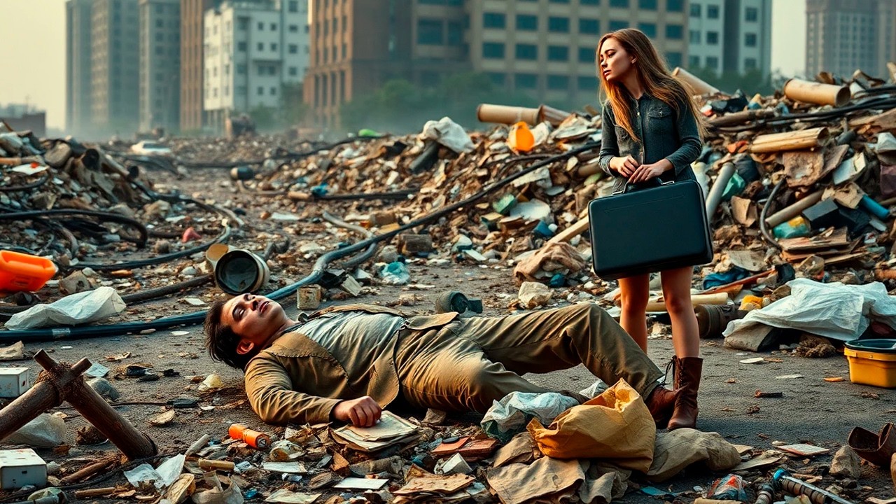 Millonaria contrata a un vagabundo para fingir ser su interés amoroso y no creerás lo que paso