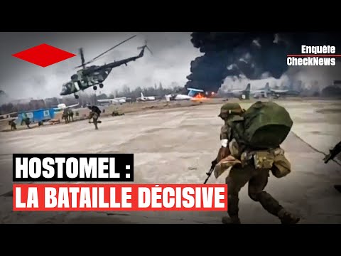 La bataille qui a fait échouer la guerre éclair de Poutine en Ukraine