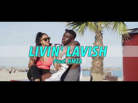 Hardy Caprio x Not3s x J Hus UK AFRO SWING type beat "Livin' Lavish" (Prod. HMZA)